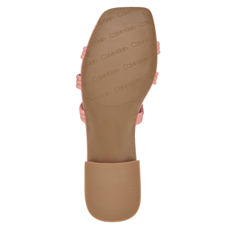 Женские сандалии Tianela Calvin Klein 39,5 (9 US) 25,5 см Розовый 1159842581