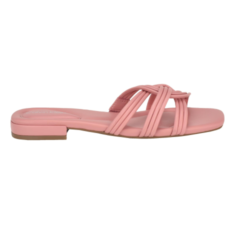 Женские сандалии Tianela Calvin Klein 39,5 (9 US) 25,5 см Розовый 1159842581