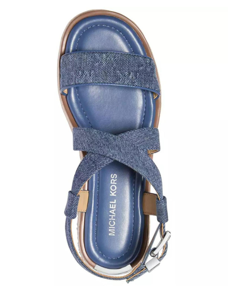 Жіночі сандалі Michael Kors 39 (8,5 US) 25 см Синій 1159843621