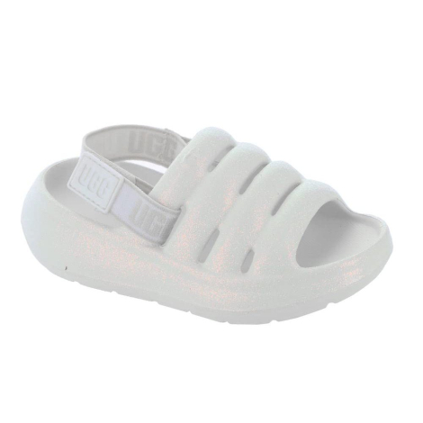 Дитячі сандалі Sport Yeah Glitter UGG з блиском 36 (4 US) 23 см Молочний 1159843718