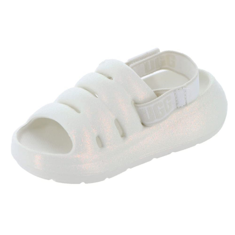 Дитячі сандалі Sport Yeah Glitter UGG з блиском 36 (4 US) 23 см Молочний 1159843718