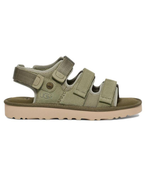 Мужские сандалии Goldencoast Multistrap UGG 45 (12 US) 30 см Зеленый 1159843735