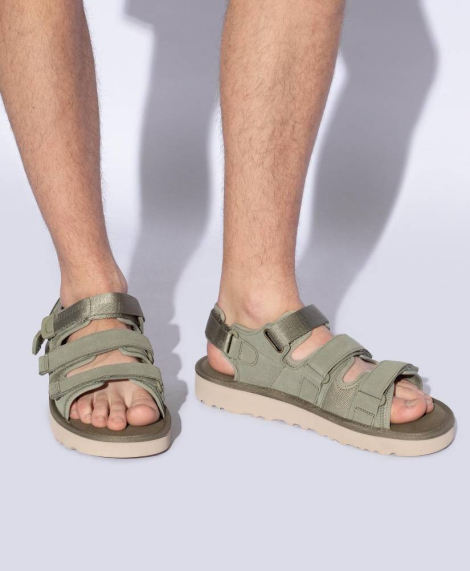 Чоловічі сандалі Goldencoast Multistrap UGG 45 (12 US) 30 см Зелений 1159843735