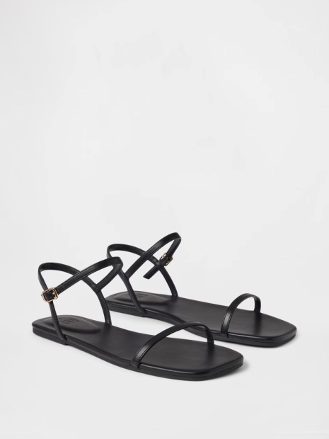 Женские сандалии GAP 40 (9 US) 26 см Черный 1159844835