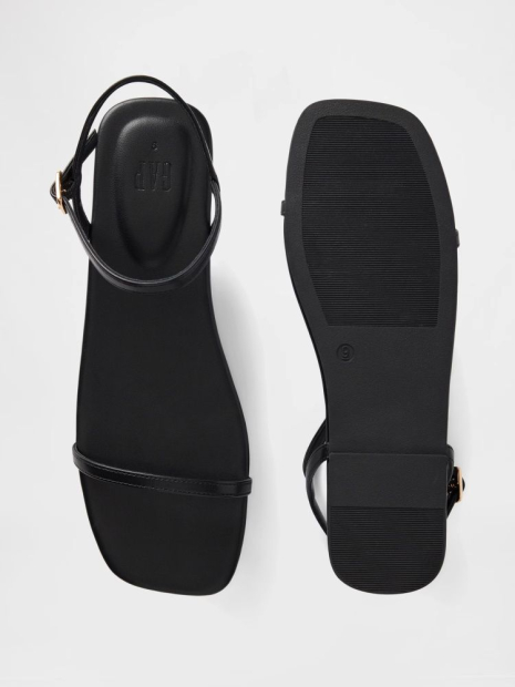 Женские сандалии GAP 40 (9 US) 26 см Черный 1159844835