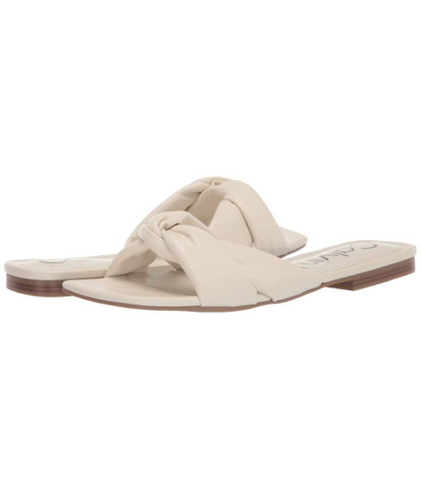 Женские сандалии Calvin Klein шлепанцы 36,5 (6 US) 23 см Молочный 1159845015