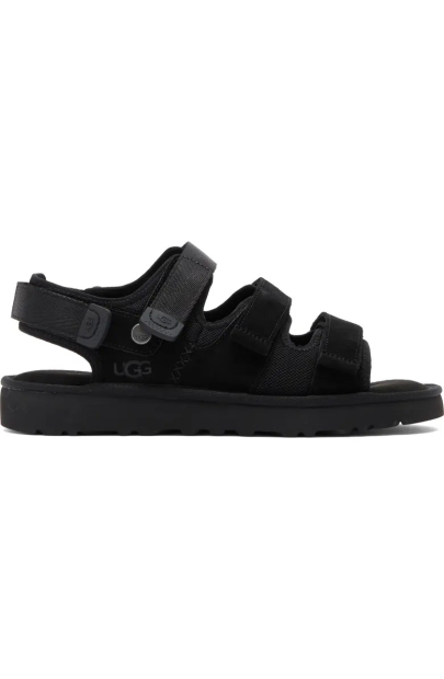Чоловічі сандалії Goldencoast Multistrap UGG 44 (11 US) 29 см Чорний 1159845217