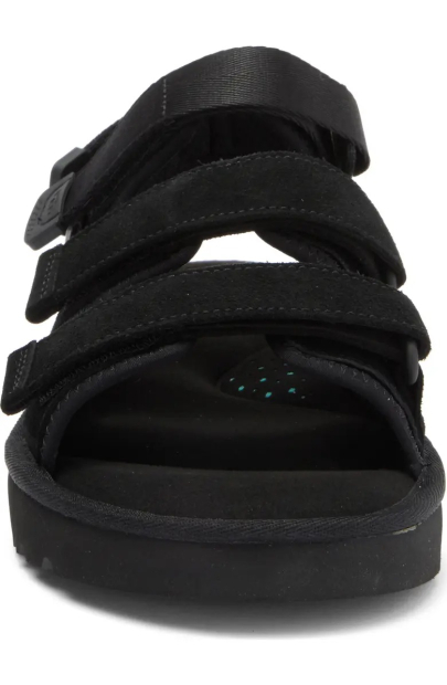 Чоловічі сандалії Goldencoast Multistrap UGG 44 (11 US) 29 см Чорний 1159845217