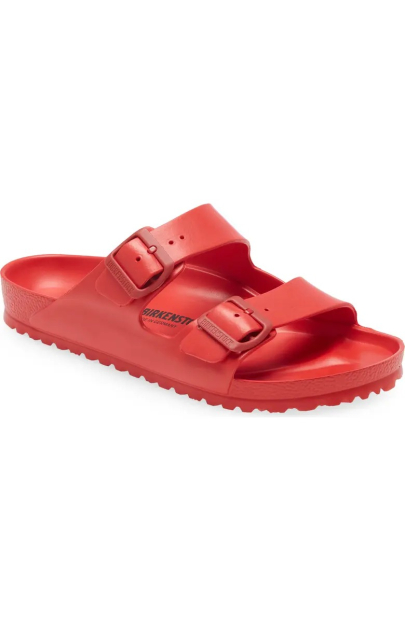 Чоловічі водонепроникні сандалі Birkenstock Arizona EVA 45 (12 US) 29 см Червоний 1159845234