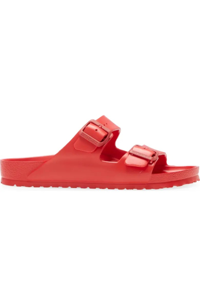 Чоловічі водонепроникні сандалі Birkenstock Arizona EVA 45 (12 US) 29 см Червоний 1159845234
