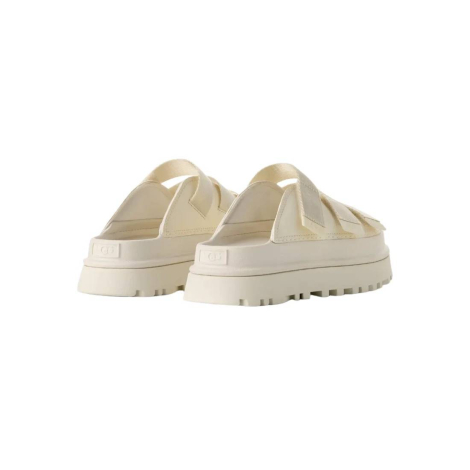 Женские сандалии Goldenglow UGG на платформе 40 (9 US) 26 см Молочный 1159845697