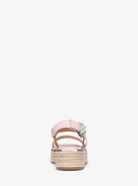 Жіночі сандалі Lynn Michael Kors 40 (9 US) 25,5 см Рожевий 1159846093