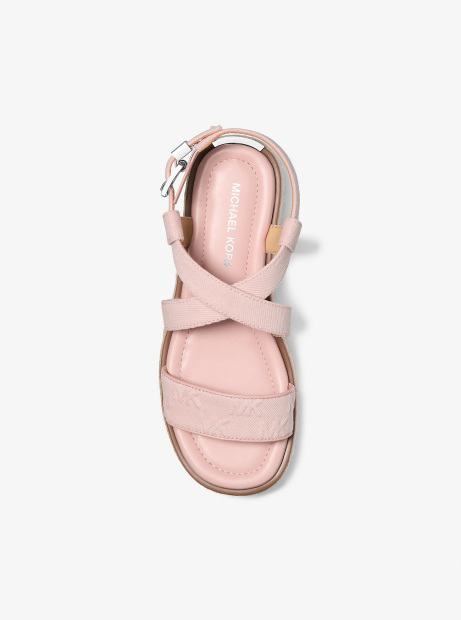 Жіночі сандалі Lynn Michael Kors 40 (9 US) 25,5 см Рожевий 1159846093