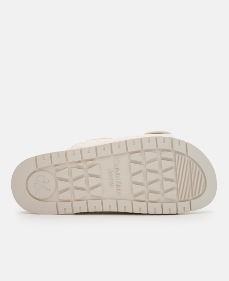 Жіночі сандалі Calvin Klein з логотипом 37 (6,5 US) 23,8 см Молочний 1159847010