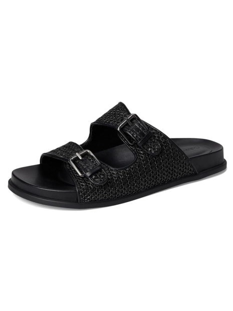 Женские сандалии Calvin Klein с плетением 40 (9,5 US) 27 см Черный 1159847055