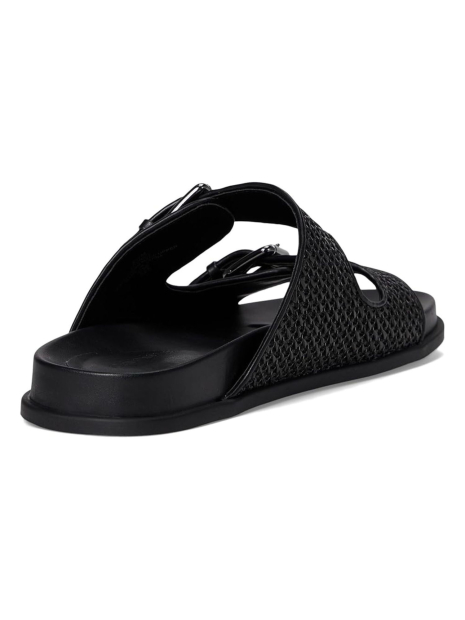 Женские сандалии Calvin Klein с плетением 40 (9,5 US) 27 см Черный 1159847055