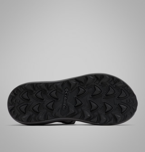 Мужские сандалии Columbia с ремнями на липучке 46 (13 US) 31 см Черный 1159847310