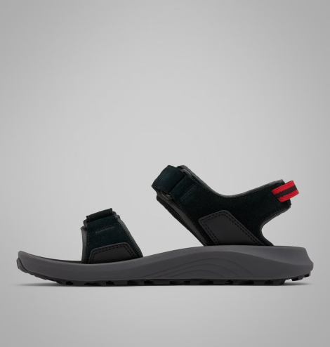 Мужские сандалии Columbia с ремнями на липучке 46 (13 US) 31 см Черный 1159847310