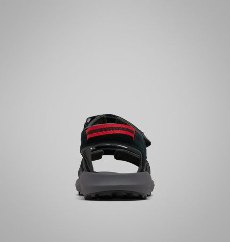 Мужские сандалии Columbia с ремнями на липучке 46 (13 US) 31 см Черный 1159847310