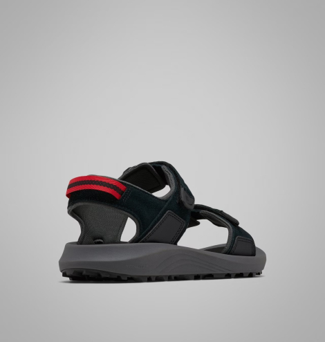 Мужские сандалии Columbia с ремнями на липучке 46 (13 US) 31 см Черный 1159847310