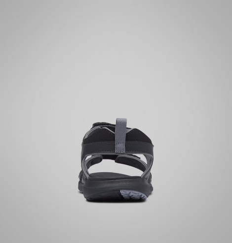 Мужские сандалии Columbia с ремнями на липучке 43 (10 US) 27,3 см Черный 1159847313