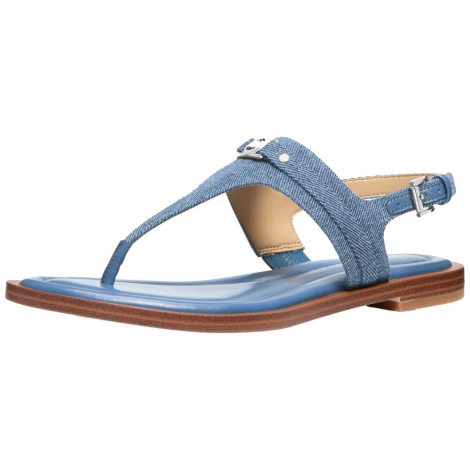 Жіночі сандалі Michael Kors з логотипом 36 (6 US) 23 см Синій 1159848428