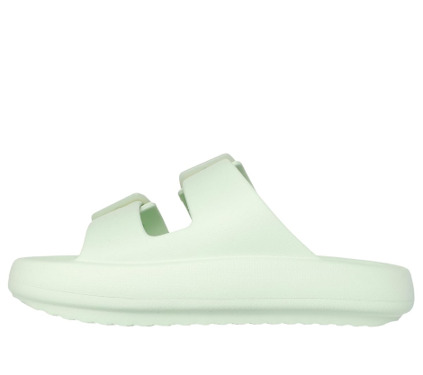 Женские сандалии Skechers шлепанцы с пряжками 40 (10 US) 27 см Зеленый 1159849629