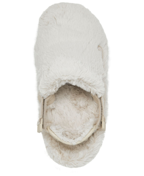 Жіночі хутряні сандалії Calm Mule SE Nike 36,5 (6 US) 23 см Бежевий 1159849682