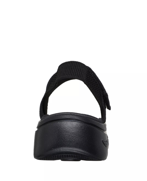 Жіночі текстильні сандалі Skechers 36 (6 US) 23,5 см Чорний 1159849686