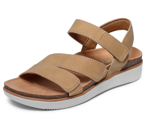 Жіночі сандалі Skechers 39 (9 US) 26 см Бежевий 1159849844