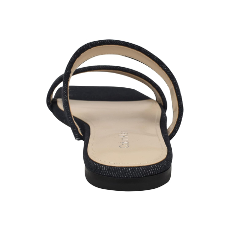 Женские сандалии Calvin Klein 36,5 (6 US) 23,5 см Синий 1159850105