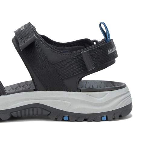 Мужские сандалии Skechers Prewitt Rio с ремнями на липучке 41 (8 US) 26,5 см Черный 1159850386