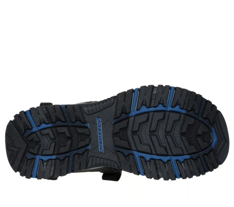 Мужские сандалии Skechers Prewitt Rio с ремнями на липучке 41 (8 US) 26,5 см Черный 1159850386