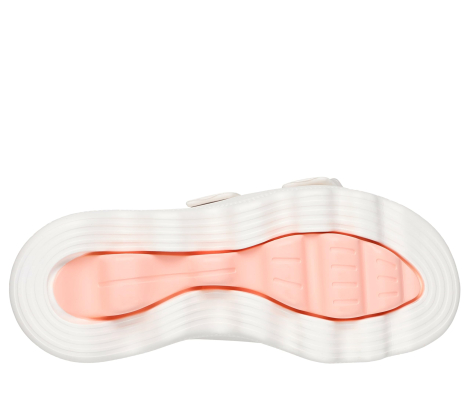 Жіночі сандалі Skechers шльопанці 38 (8 US) 26 см Молочний 1159850830