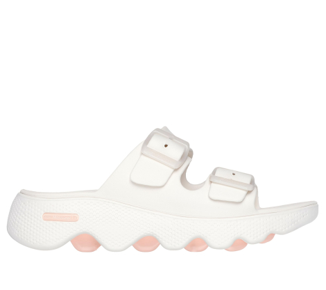 Жіночі сандалі Skechers шльопанці 38 (8 US) 26 см Молочний 1159850830