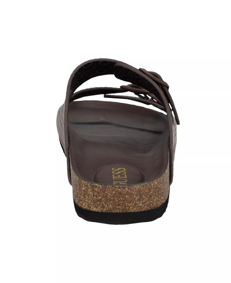 Чоловічі сандалії Unikin GUESS 46 (13 US) 31,5 см Коричневий 1159851113