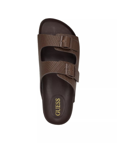 Чоловічі сандалії Unikin GUESS 46 (13 US) 31,5 см Коричневий 1159851113