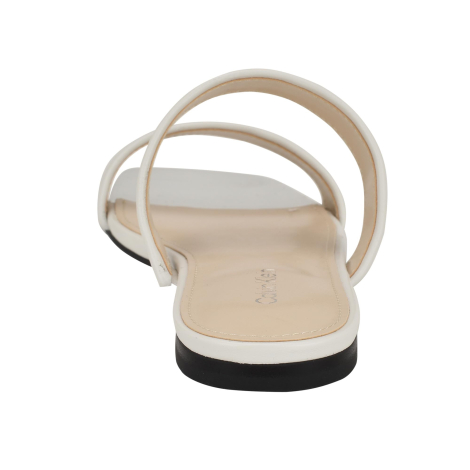 Женские сандалии Calvin Klein 36,5 (6 US) 23,5 см Белый 1159851530