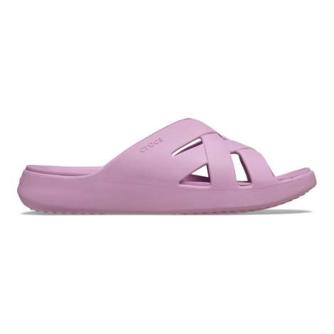 Шльопанці Getaway Weave Slide Crocs 38-39 (w8 US) 24 см Бузковий 1159851668