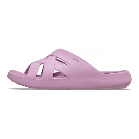 Шльопанці Getaway Weave Slide Crocs 38-39 (w8 US) 24 см Бузковий 1159851668