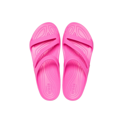 Женские сандалии Crocs Kadee II Slide Sandal 36-37 (w6 US) 24 см Розовый 1159851931