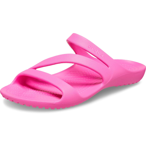 Женские сандалии Crocs Kadee II Slide Sandal 36-37 (w6 US) 24 см Розовый 1159851931