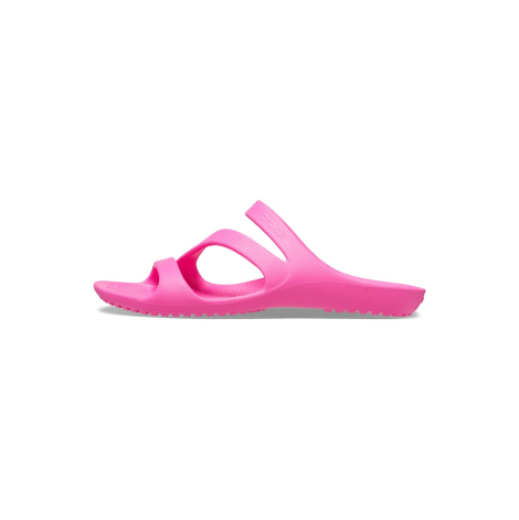 Женские сандалии Crocs Kadee II Slide Sandal 36-37 (w6 US) 24 см Розовый 1159851931