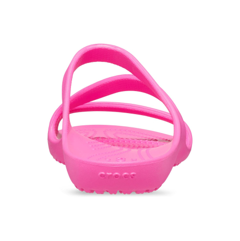 Женские сандалии Crocs Kadee II Slide Sandal 36-37 (w6 US) 24 см Розовый 1159851931