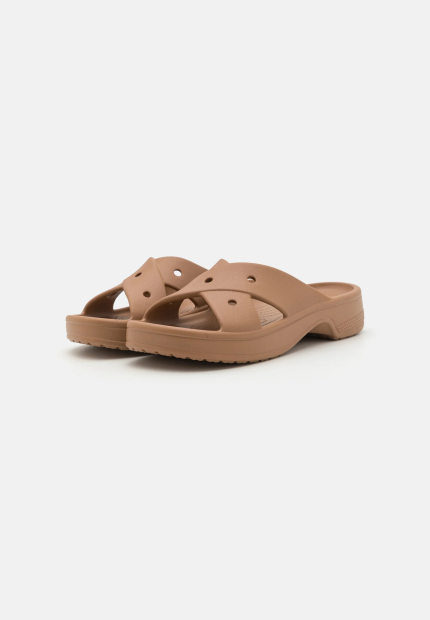 Шлепанцы Crocs CLASSIC STRAP 39-40 (w9 US) 26,3 см Коричневый 1159851951