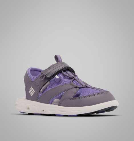 Детские сандалии Techsun Wave Columbia на липучке 39 (7 US) 25,5 см Сиреневый 1159851964