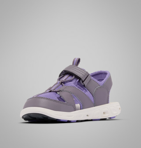 Детские сандалии Techsun Wave Columbia на липучке 39 (7 US) 25,5 см Сиреневый 1159851964