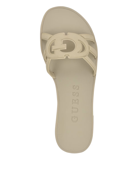 Женские сандалии Guess 37,5 (7 US) 24 см Молочный 1159852741