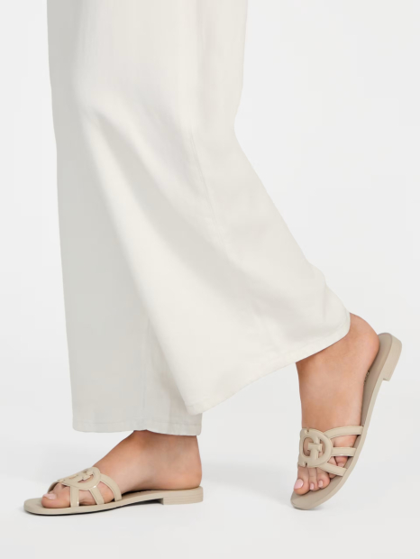 Женские сандалии Guess 37,5 (7 US) 24 см Молочный 1159852741
