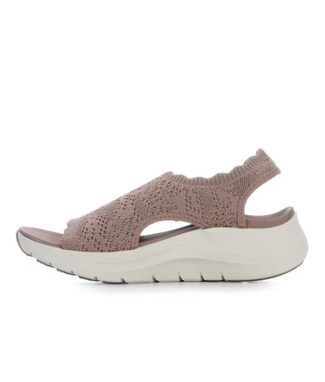Женские сандалии Skechers Arch Fit 2.0 - Flawless Choice 39 (9 US) 26 см Коричневый 1159852962